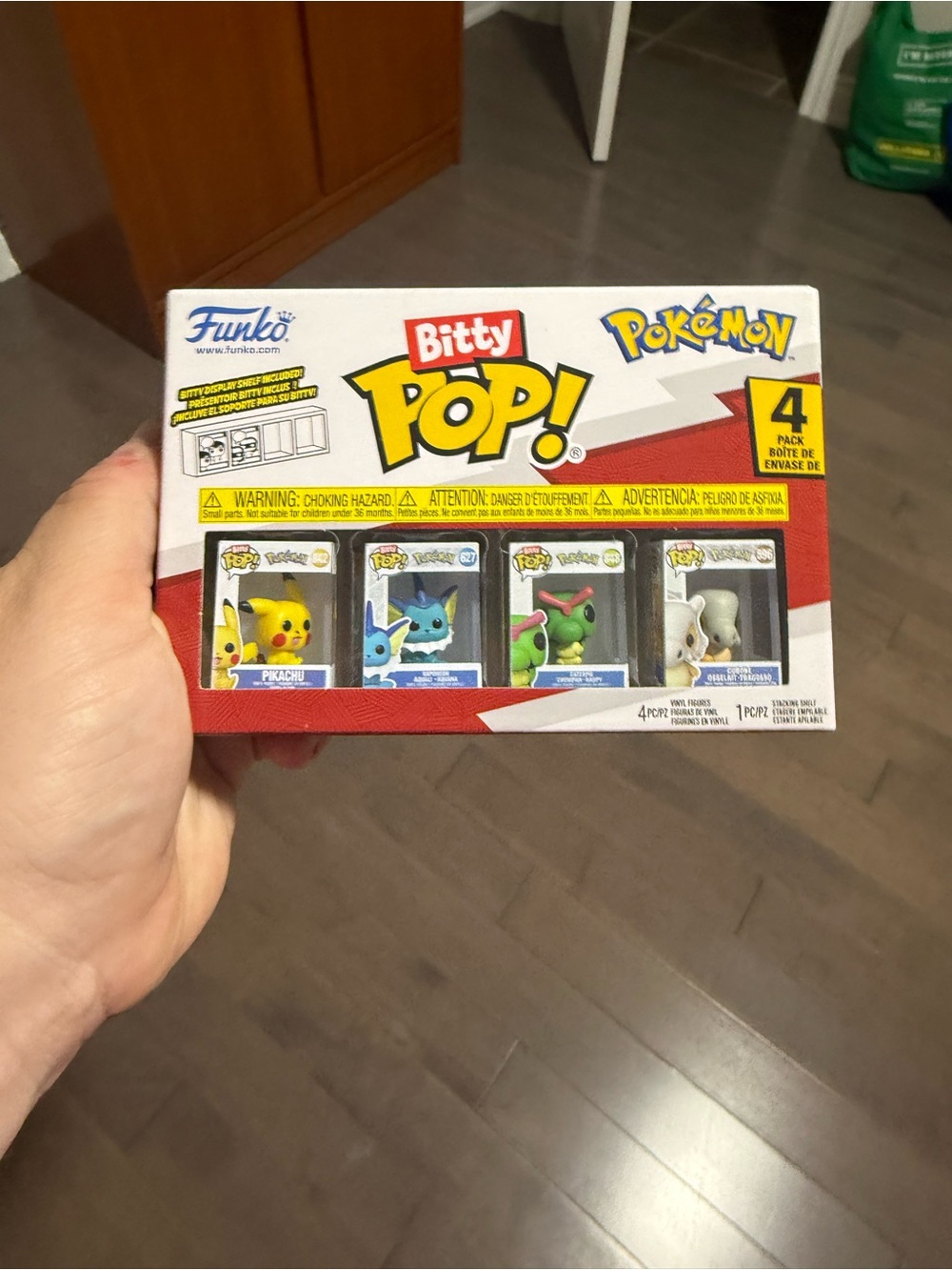 Funko bitty pop set pokemon